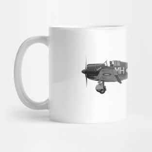 CA-13 Boomerang fighter aircraft VH-MHR Mug